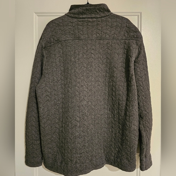 Tommy Bahama Men's Quilted Pullover sz large - Picture 3 of 4